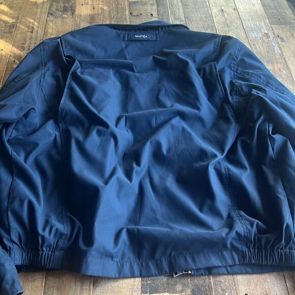 Men’s Nautica Jacket size L navy - Picture 7 of 10